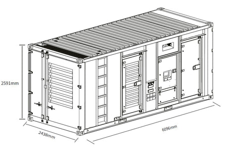 Energiespeicher FOXTHEON EP 400/400 - SEV