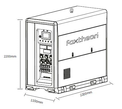 Energiespeicher FOXTHEON EP 66/66 - SEV