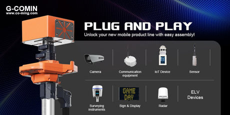 Energieversorgungs Stativ COMING GD - 300 - SEV
