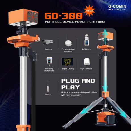 Energieversorgungs Stativ COMING GD - 300 - SEV