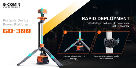 Energieversorgungs Stativ COMING GD - 300 - SEV