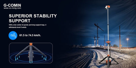 Energieversorgungs Stativ COMING GD - 300 - SEV