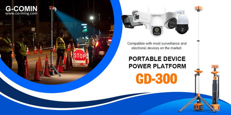 Energieversorgungs Stativ COMING GD - 300 - SEV