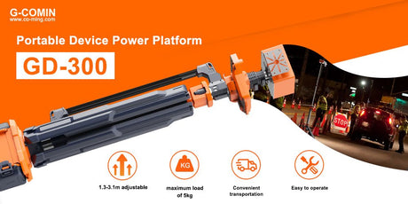 Energieversorgungs Stativ COMING GD - 300 - SEV