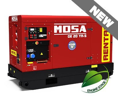 Stromerzeuger MOSA GE 20 YR - 5 - SEV