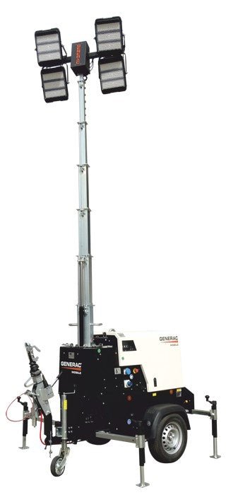 Lichtmast PRAMAC GLT4 - A - SEV