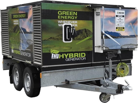 Hybrider Stromerzeuger HYBRIDGENERATOR Compact 45 kVA 22 kWh - SEV