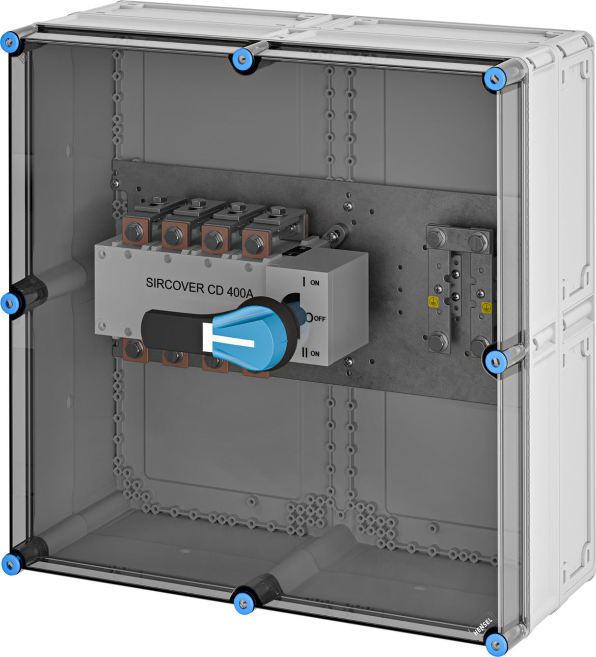 Mains disconnector 400A Hensel Mi 7883