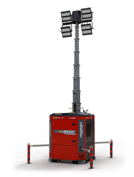 Lichtmast HIMOINSA HBOX+ M5 LED - SEV