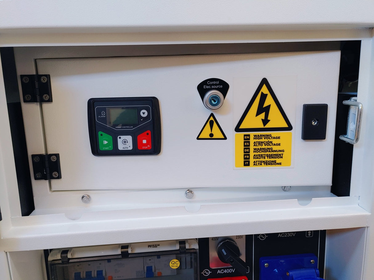 ITC POWER DG12000XSE - T Diesel Stromerzeuger - SEV