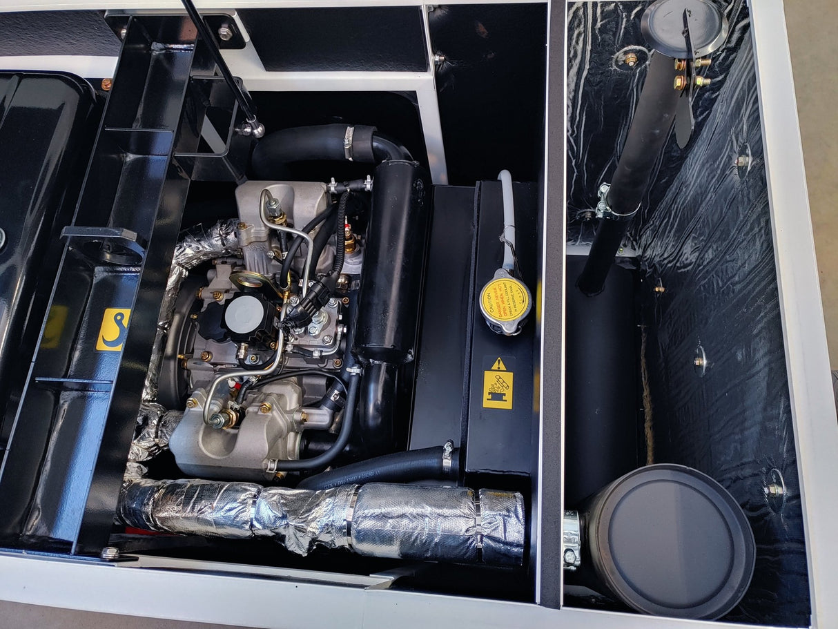ITC POWER DG12000XSE - T Diesel Stromerzeuger - SEV