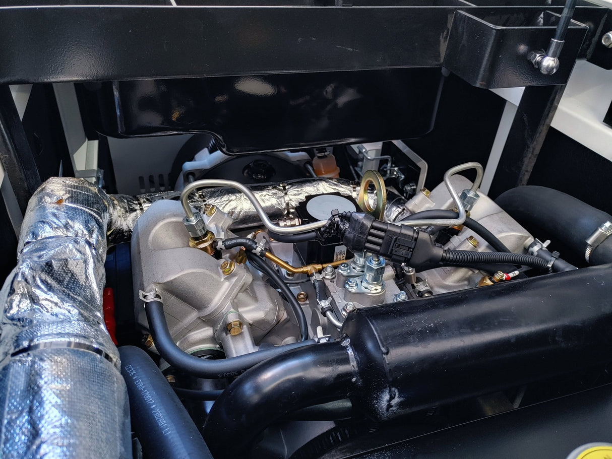 ITC POWER DG12000XSE - T Diesel Stromerzeuger - SEV