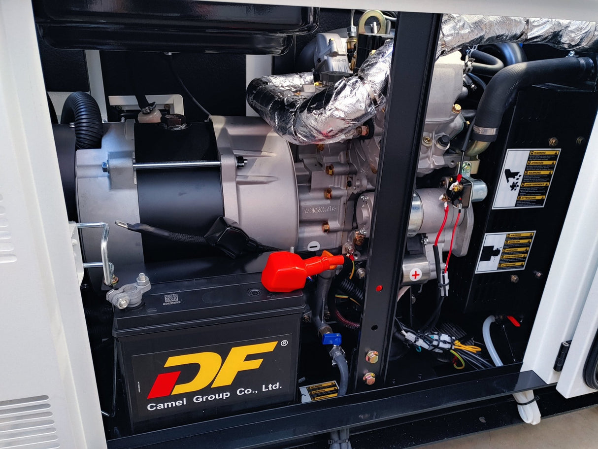ITC POWER DG12000XSE - T Diesel Stromerzeuger - SEV
