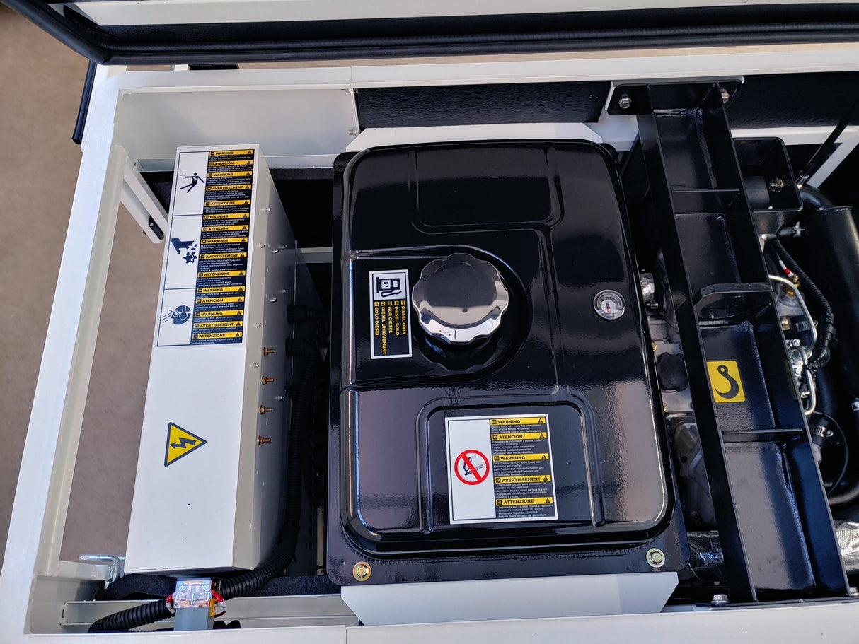 ITC POWER DG12000XSE - T Diesel Stromerzeuger - SEV