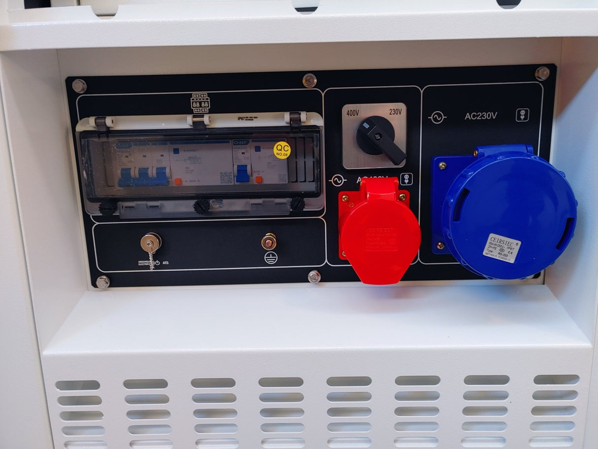 ITC POWER DG12000XSE - T Diesel Stromerzeuger - SEV