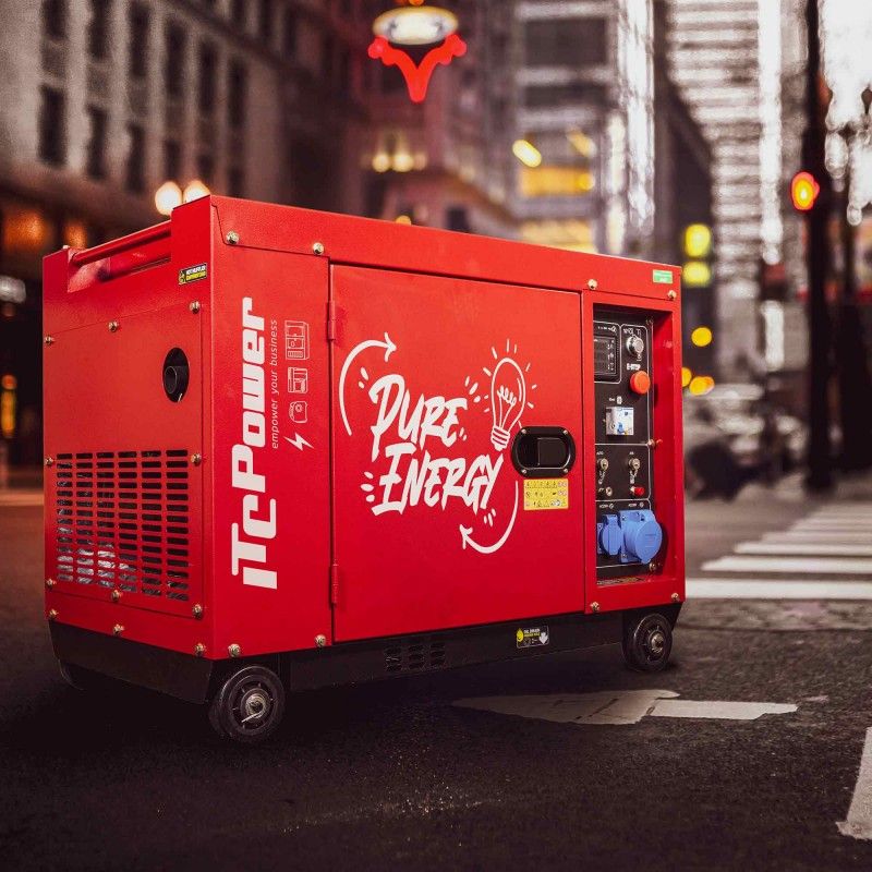 ITC POWER 8000D - SEV