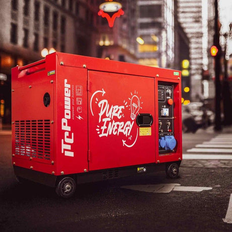 ITC POWER 8000D - SEV