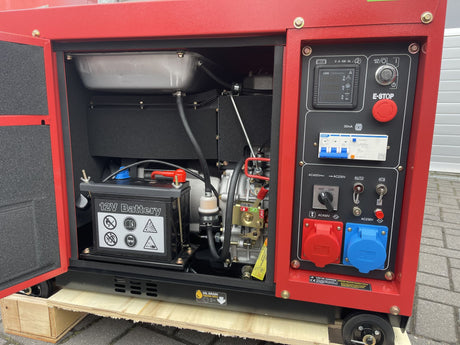 ITC POWER 8000D-T - SEV