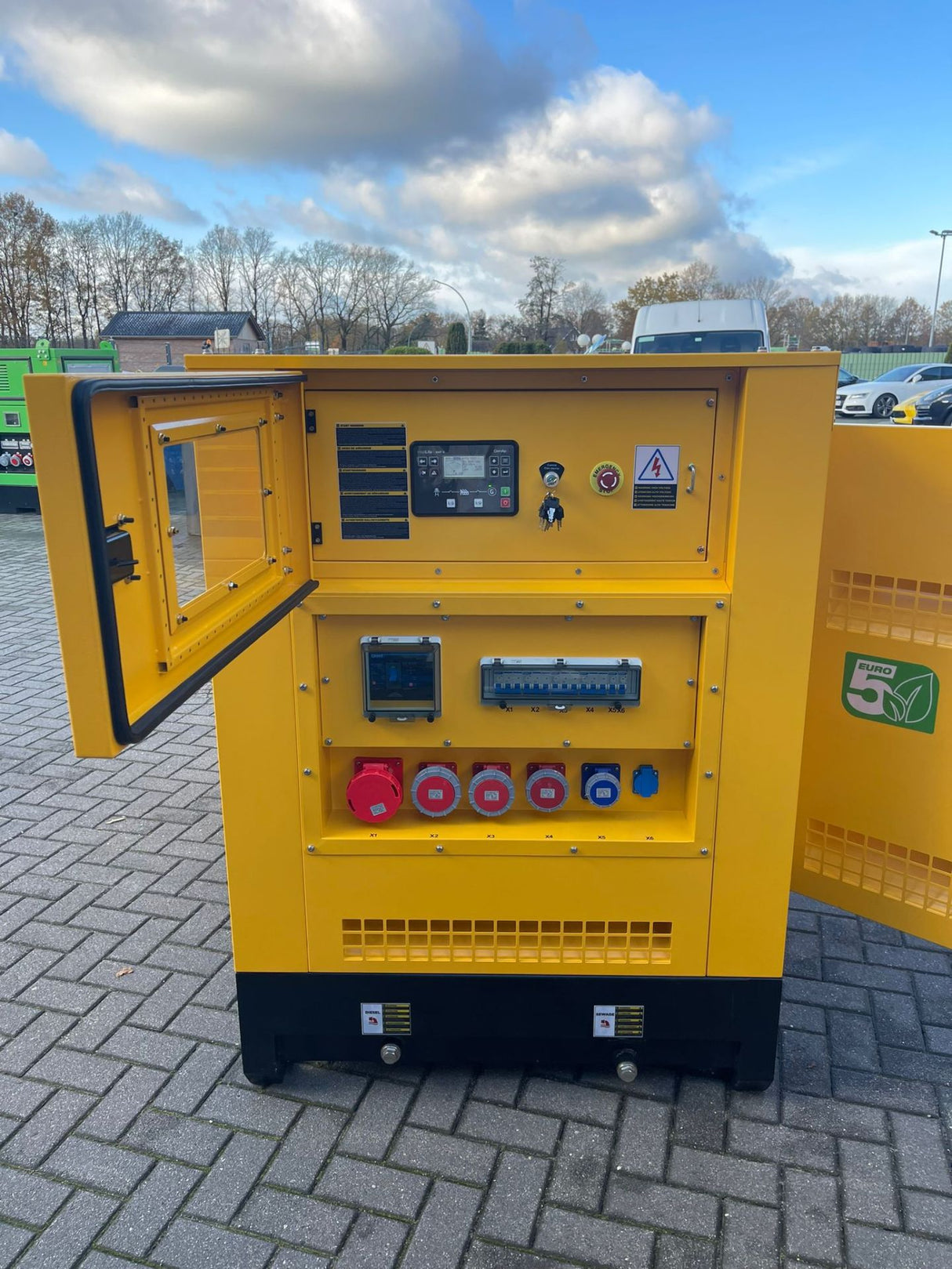 KOMPAK DG66S - RENTAL - SEV