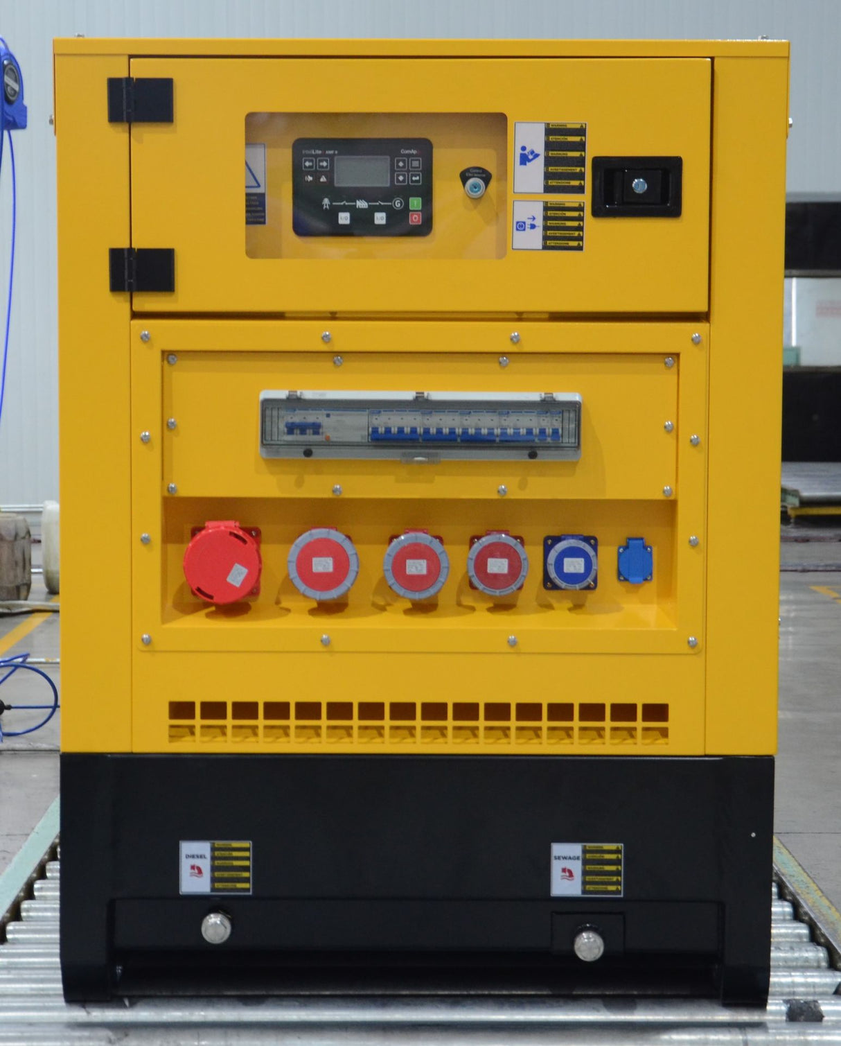 KOMPAK DG42S - RENTAL - SEV