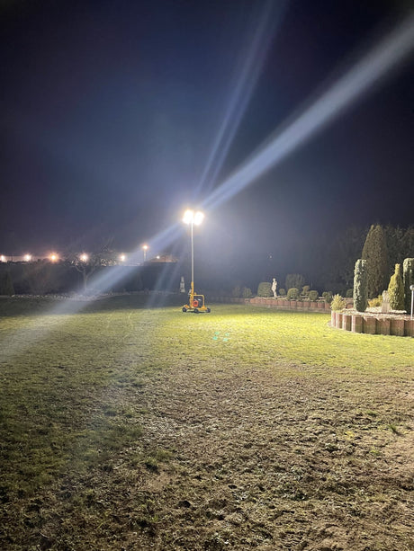 KOMPAK LICHTMAST LT1200-LED - SEV