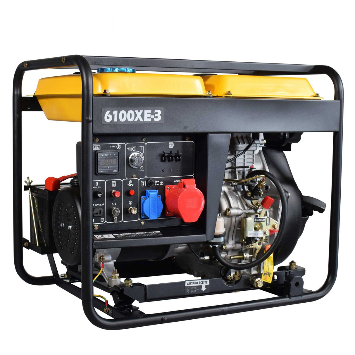 KOMPAK 6100XE-3 Diesel Stromaggregat