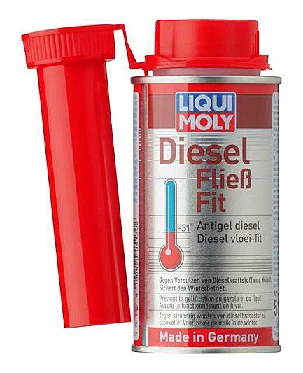LIQUI MOLY - Diesel Fließ Fit Additiv 150 ml - SEV