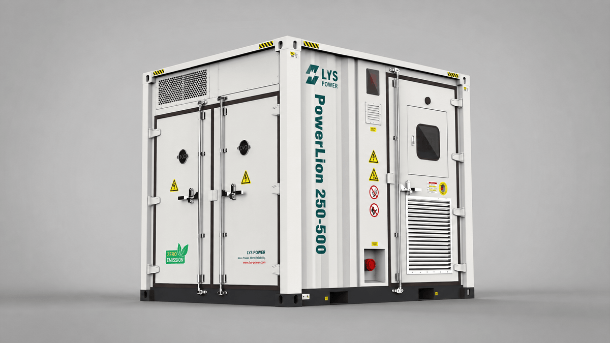 Energiespeicher LYS PowerLion 250-500 - SEV