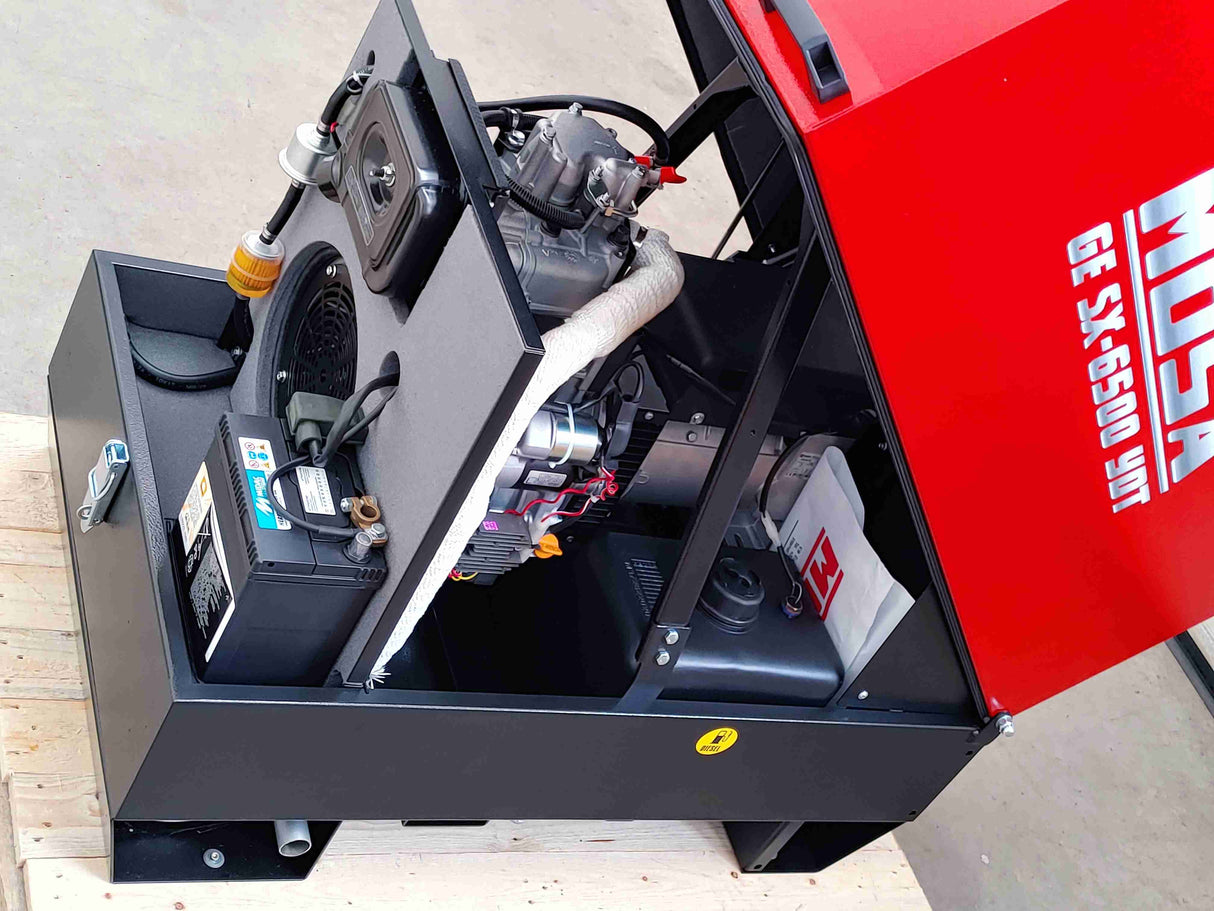 Tragbarer Stromerzeuger MOSA GE SX 6500 YDT - SEV