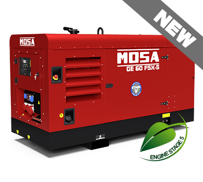 Mobiler Stromerzeuger MOSA GE 60 FSX - 5 - SEV