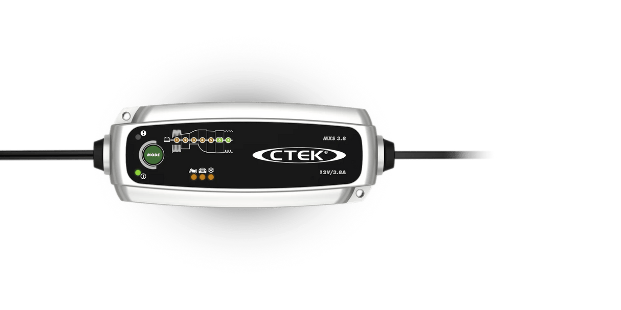 Batterie-Ladegerät CTEK MXS 3.8, 56-309, 12 V, 3,8 A - SEV