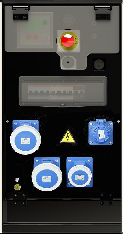 Stromerzeuger PRAMAC P 14000 YANMAR AMF - SEV