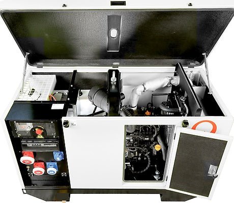 Stromerzeuger PRAMAC P 14000 YANMAR 3 - SEV