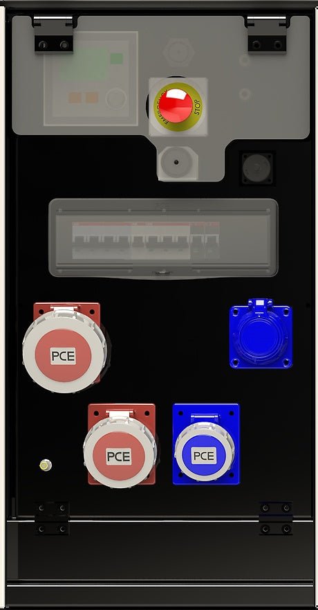 Stromerzeuger PRAMAC P 14000 YANMAR 3 - SEV