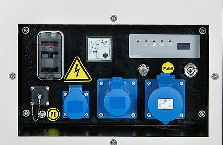 Stromerzeuger PRAMAC P 4000 YANMAR AMF - SEV