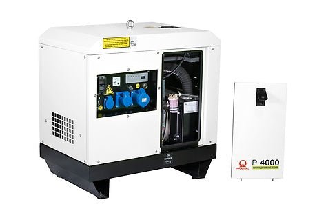 Stromerzeuger PRAMAC P 4000 YANMAR AMF - SEV
