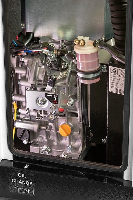 Stromerzeuger PRAMAC P 4000 YANMAR AMF - SEV