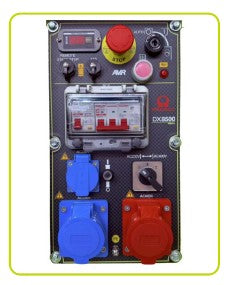 PRAMAC Diesel Inverter-Stromerzeuger DX8500