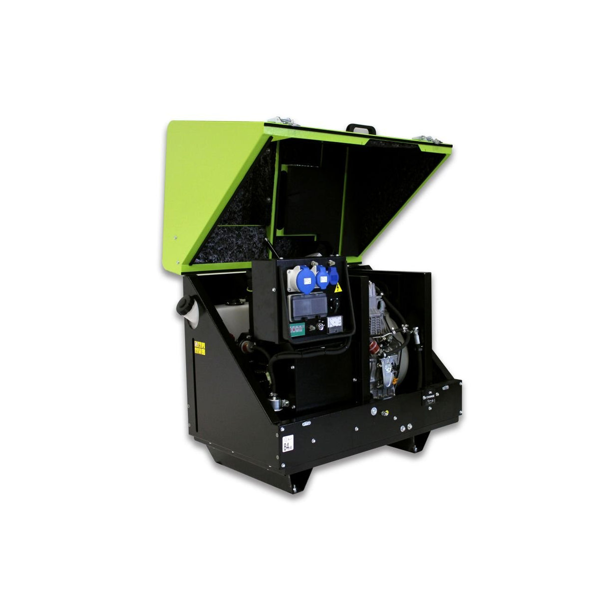 Stromerzeuger PRAMAC P 6000s YANMAR 3 el - SEV