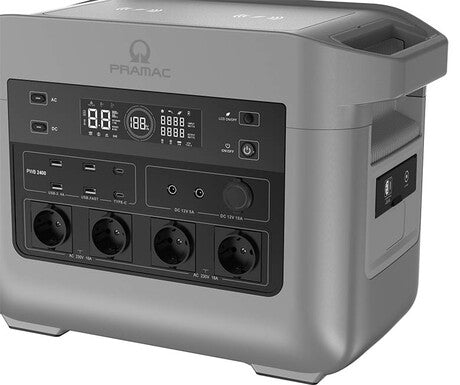 Tragbare Powerstation PRAMAC PWB 2400 - SEV
