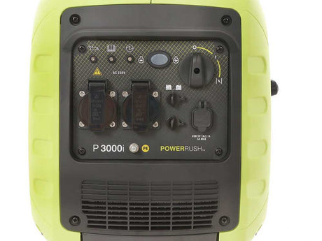 Tragbarer Stromerzeuger PRAMAC INVERTER P 3000i - SEV