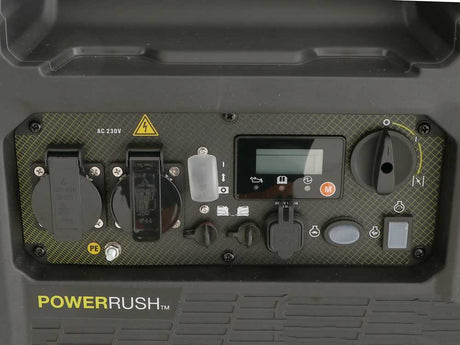 Tragbarer Stromerzeuger PRAMAC INVERTER P 3500i - SEV