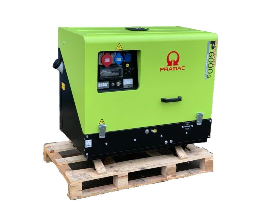 Stromerzeuger PRAMAC P 6000s YANMAR 3 el - SEV