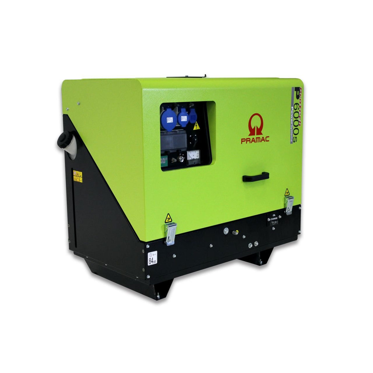 Stromerzeuger PRAMAC P 6000s YANMAR el - SEV