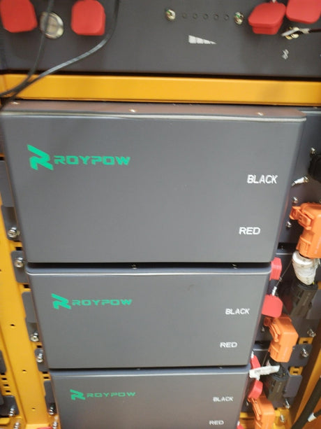 Mobiles Hybrid - Energiespeichersystem ROYPOW PC15KT - E/A - SEV