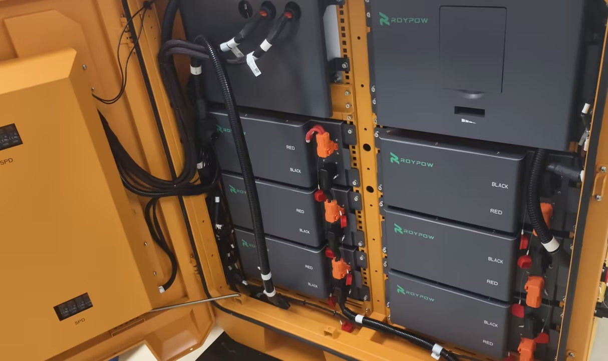 Mobiles Hybrid - Energiespeichersystem ROYPOW PC15KT - E/A - SEV