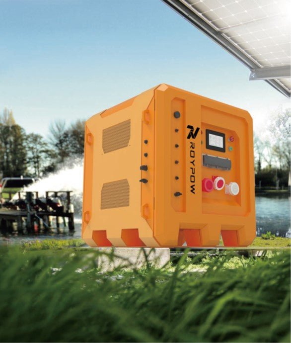 Mietgerät Mobiles Energiespeichersystem PC15KT 15/33 - SEV