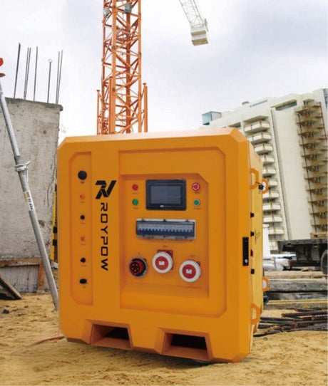 Mobiles Hybrid - Energiespeichersystem ROYPOW PC15KT - E/A - SEV