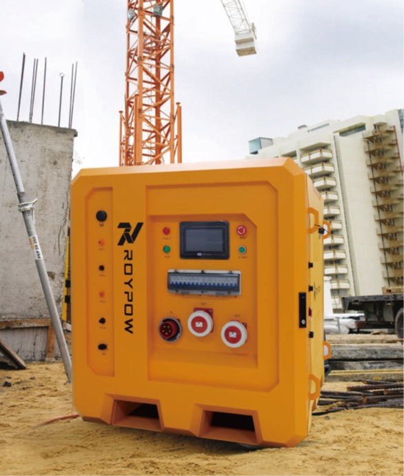 Mietgerät Mobiles Energiespeichersystem PC15KT 15/33 - SEV