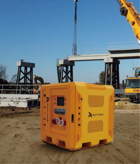 Mobiles Hybrid - Energiespeichersystem ROYPOW PC15KT - E/A - SEV